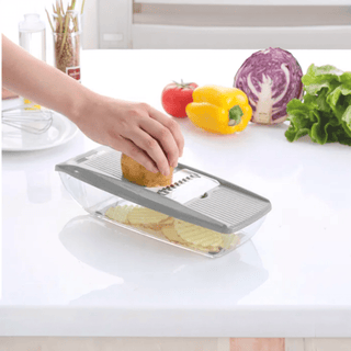 Mandolina de Cocina Quttin 5 en 1 con Depósito - Sweet Home