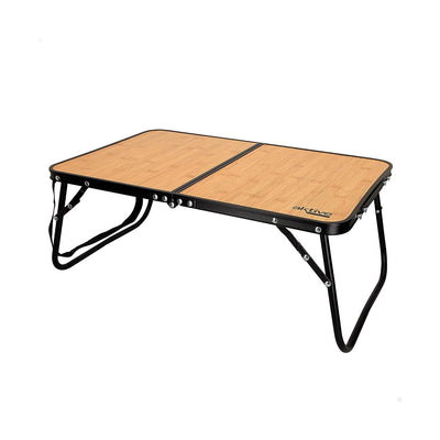 Mesa Camping Bambú Plegable – Ligera & Resistente - Sweet Home