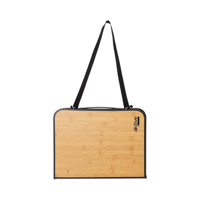 Mesa Camping Bambú Plegable – Ligera & Resistente - Sweet Home