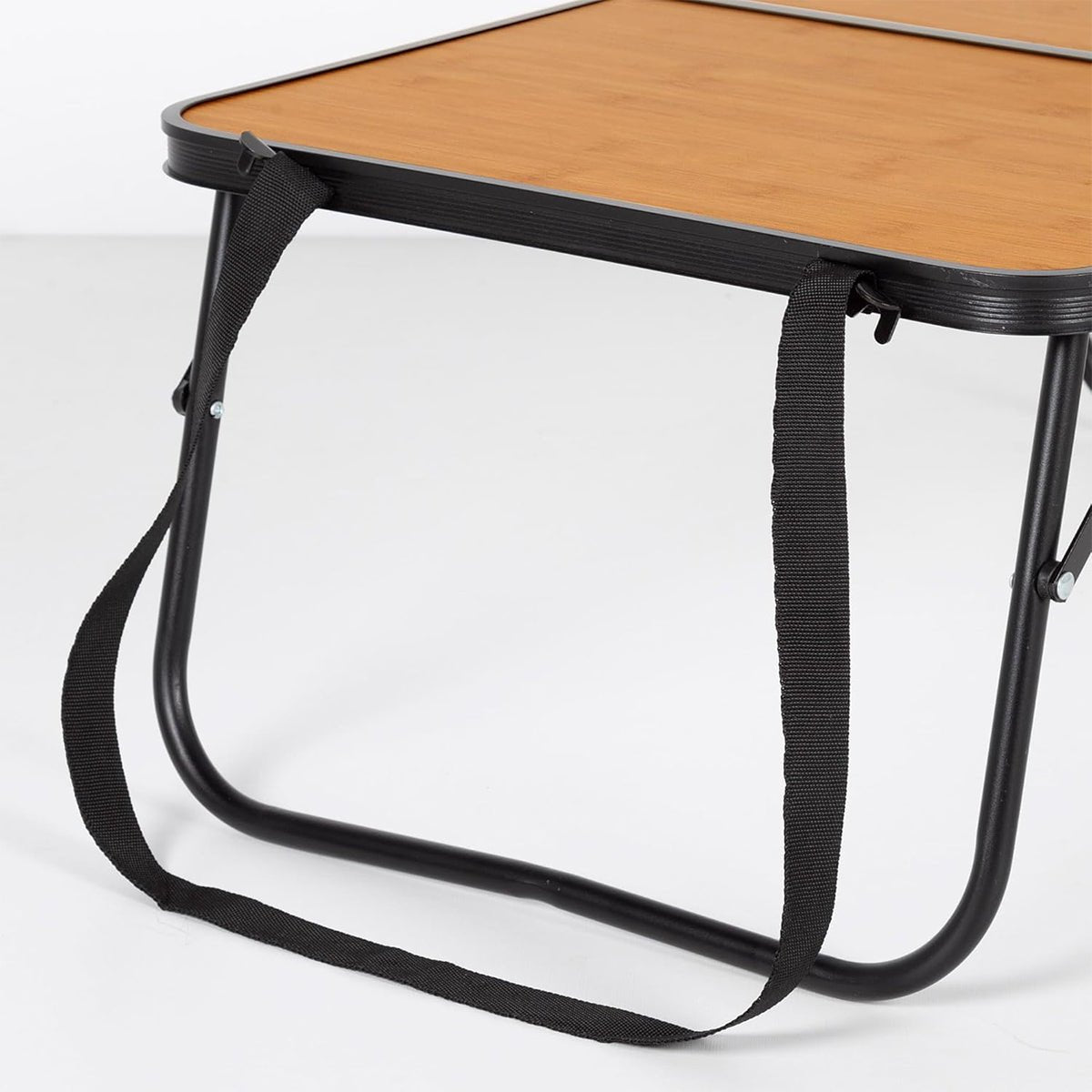 Mesa Camping Bambú Plegable – Ligera & Resistente - Sweet Home