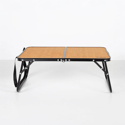 Mesa Camping Bambú Plegable – Ligera & Resistente - Sweet Home