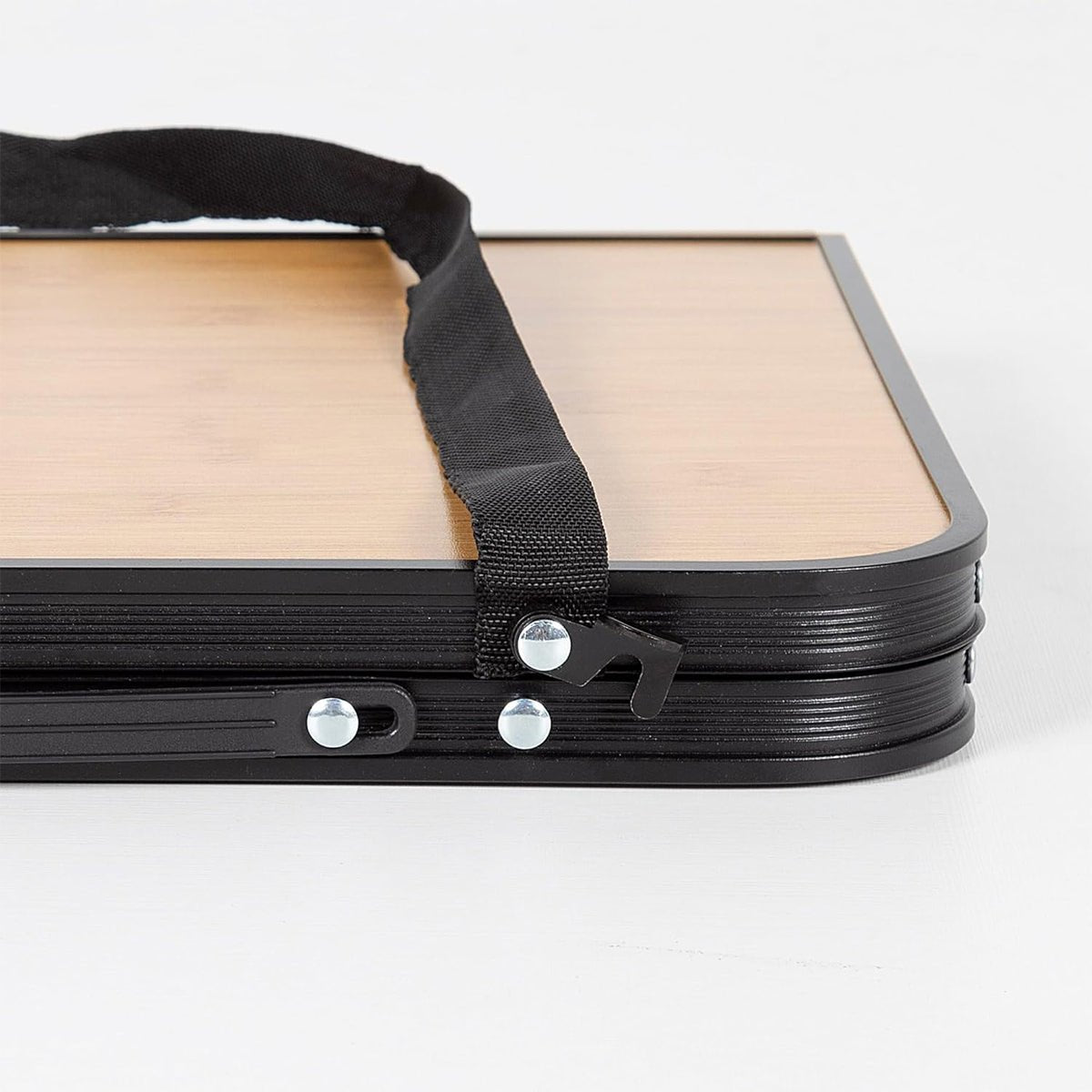 Mesa Camping Bambú Plegable – Ligera & Resistente - Sweet Home