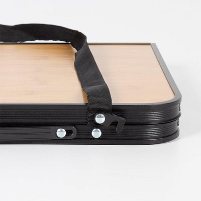 Mesa Camping Bambú Plegable – Ligera & Resistente - Sweet Home
