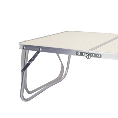 Mesa Plegable Camping Crema Ligera – Portátil y Resistente - Sweet Home