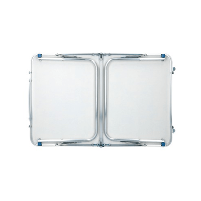 Mesa Plegable Camping Crema Ligera – Portátil y Resistente - Sweet Home