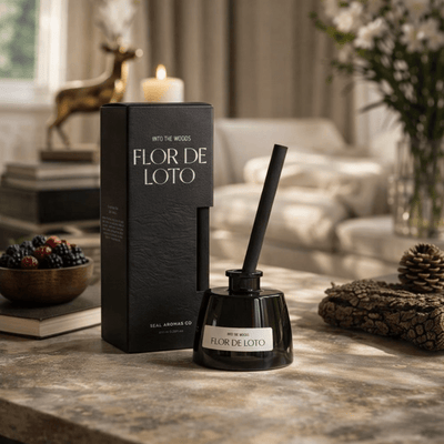 Mikado Into the Woods Black 100ml Ambientadores ambientador - Sweet Home