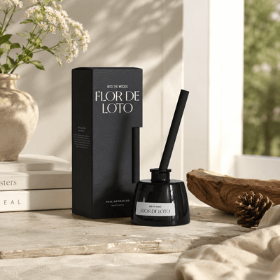 Mikado Into the Woods Black 100ml Ambientadores ambientador - Sweet Home