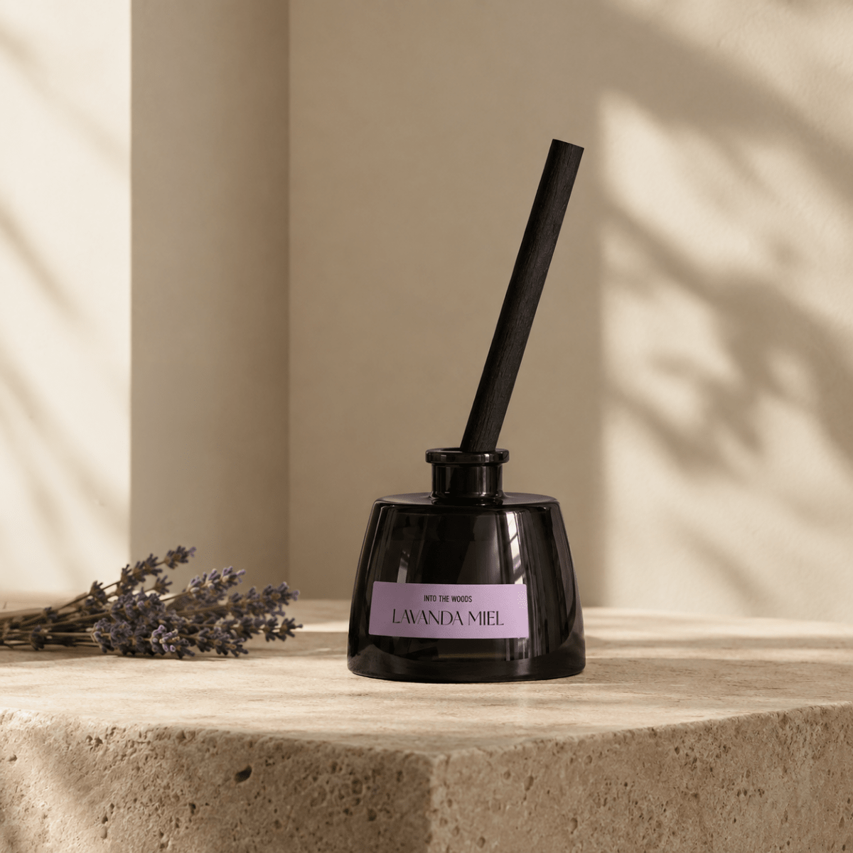 Mikado Into the Woods Black 100ml Ambientadores ambientador - Sweet Home