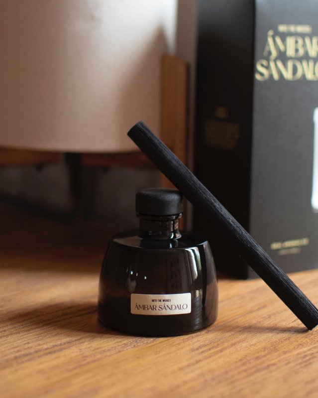 Mikado Into the Woods Black 100ml - Sweet Home