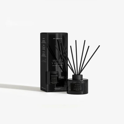 Mikado Premium 150 ml Black Edition Difusores de junco ambientador - Sweet Home
