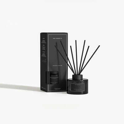 Mikado Premium 150 ml Black Edition Difusores de junco ambientador - Sweet Home