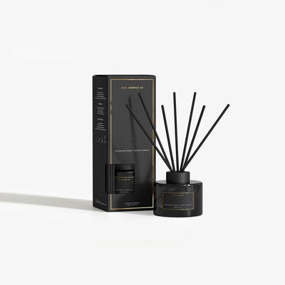 Mikado Premium 150 ml Black Edition Difusores de junco ambientador - Sweet Home