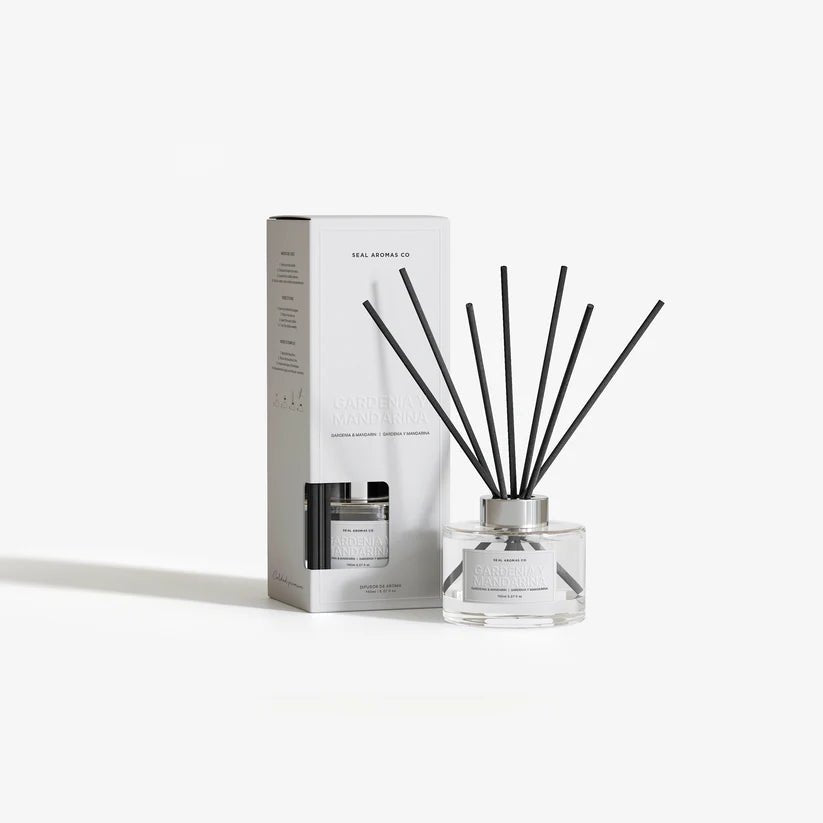 Mikado Premium 150ml - Ambientador con Varitas sin Alcohol Ambientadores Aceite hidrosoluble - Sweet Home