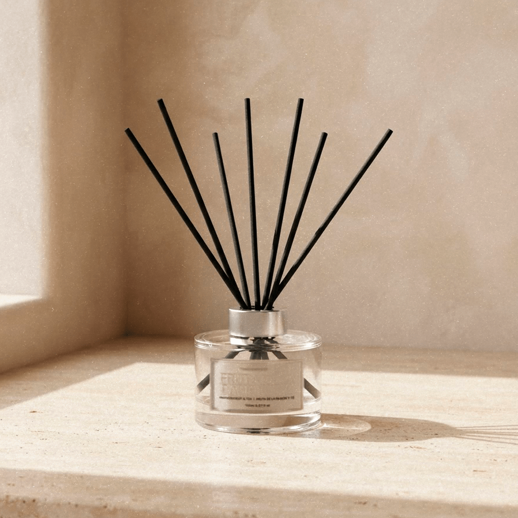 Mikado Premium 150ml - Ambientador con Varitas sin Alcohol Ambientadores Aceite hidrosoluble - Sweet Home