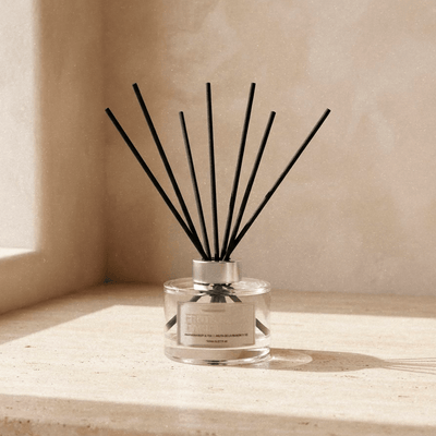 Mikado Premium 150ml - Ambientador con Varitas sin Alcohol Ambientadores Aceite hidrosoluble - Sweet Home
