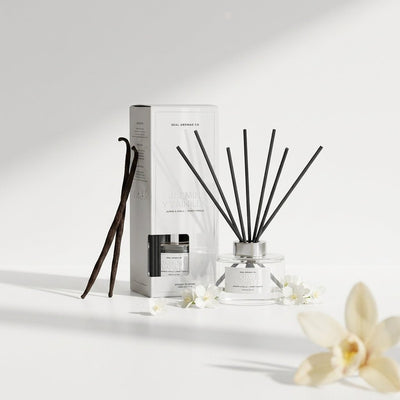 Mikado Premium 150ml - Ambientador con Varitas sin Alcohol Ambientadores Aceite hidrosoluble - Sweet Home