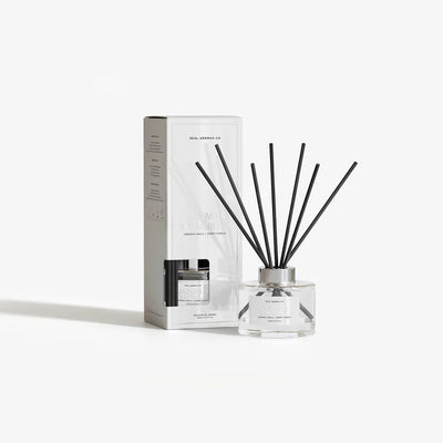 Mikado Premium 150ml - Ambientador con Varitas sin Alcohol Ambientadores Aceite hidrosoluble - Sweet Home