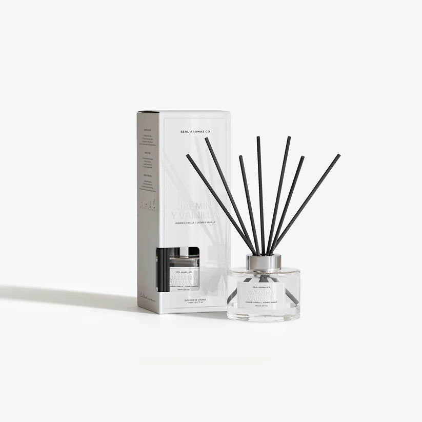 Mikado Premium 150ml - Ambientador con Varitas sin Alcohol Ambientadores Aceite hidrosoluble - Sweet Home