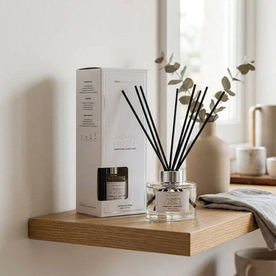 Mikado Premium 150ml - Ambientador con Varitas sin Alcohol Ambientadores Aceite hidrosoluble - Sweet Home