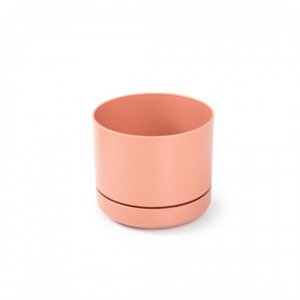 Mini Maceta Con Plato 12 Cm Pack 3 Unidades Colores Pasteles - Sweet Home