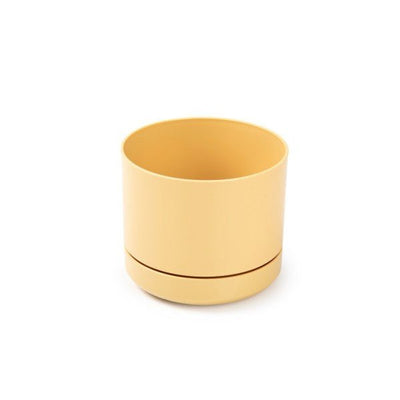 Mini Maceta Con Plato 12 Cm Pack 3 Unidades Colores Pasteles - Sweet Home