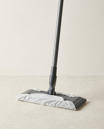 Mopa Plana de Microfibra con Mango Extensible Fregonas Limpieza - Sweet Home