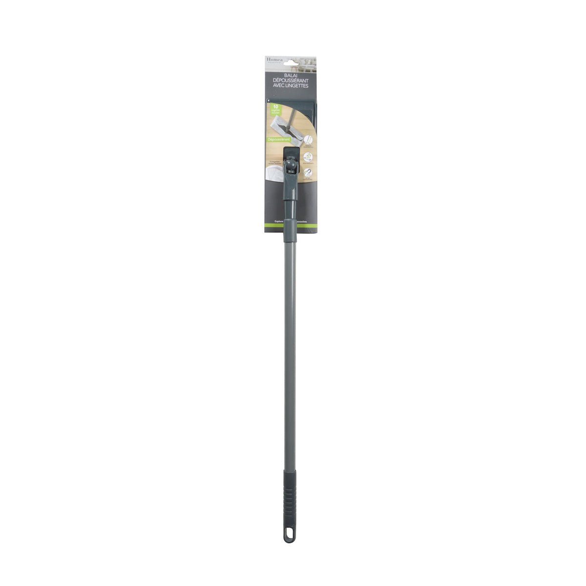 Mopa Plana de Microfibra con Mango Extensible - Sweet Home