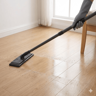 Mopa Plana de Microfibra con Mango Extensible - Sweet Home