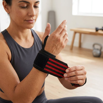 Muñequera Deportiva Ajustable para Pesas y Fitness Accesorios para aficionados a los deportes Deporte - Sweet Home