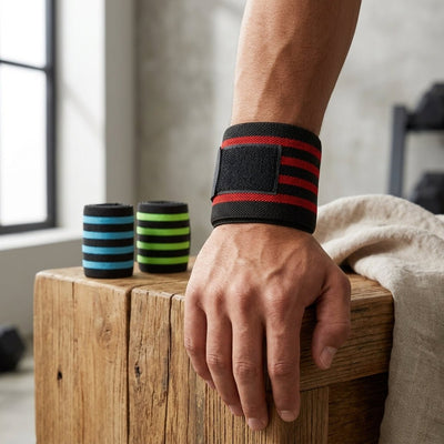 Muñequera Deportiva Ajustable para Pesas y Fitness Accesorios para aficionados a los deportes Deporte - Sweet Home
