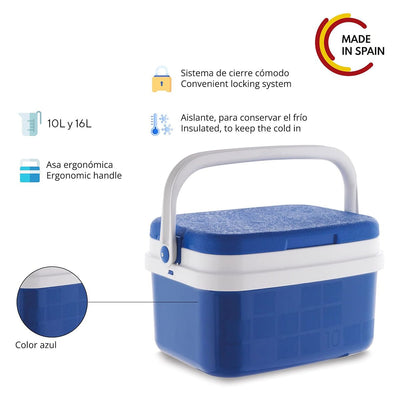 Nevera Portátil Plástico Rígido Térmica con Asa - Sweet Home