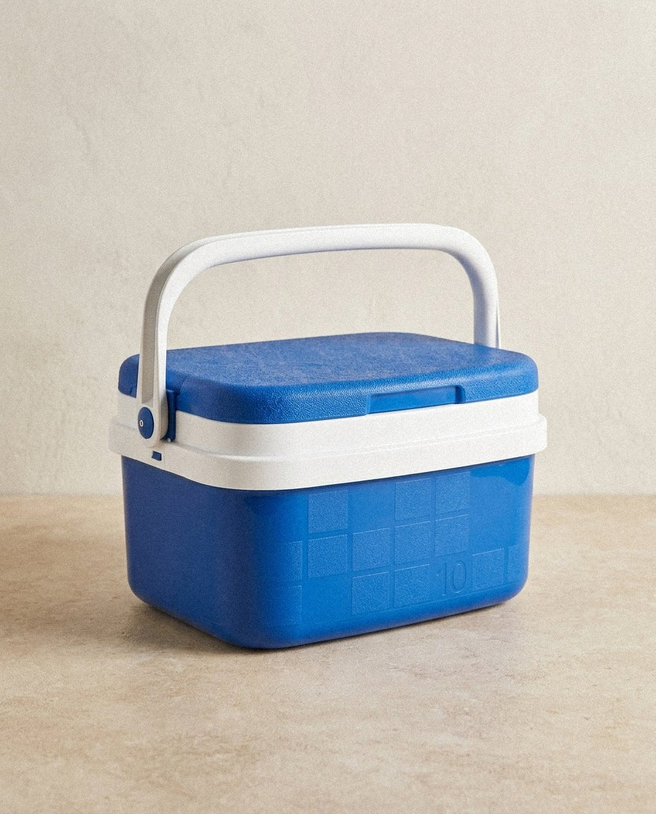 Nevera Portátil Rígida 10L y 16L - Térmica para Playa y Camping con Asa Ergonómica Neveras Camping - Sweet Home