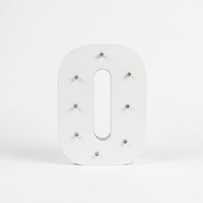 Numero de madera con luces LED | Decoración infantil y eventos números y letras para casas decoracion de cuarto - Sweet Home