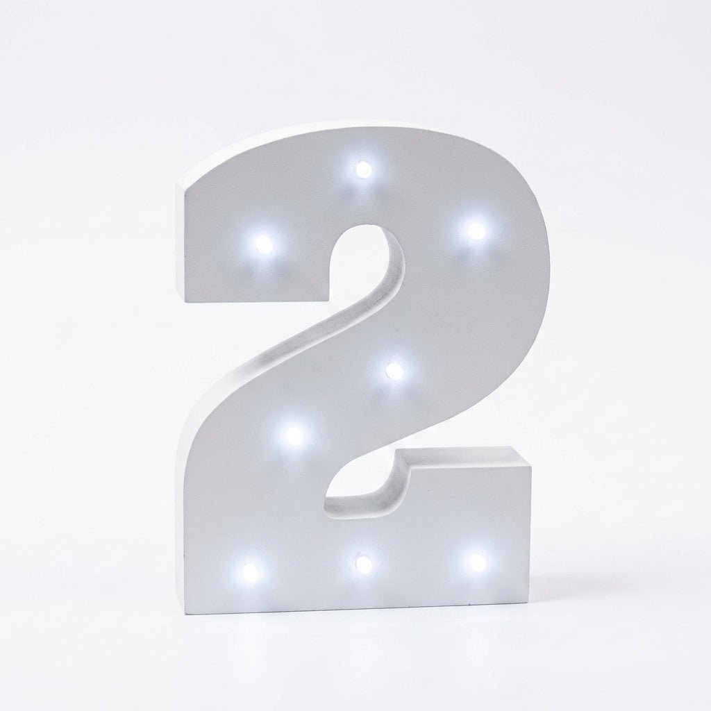Numero de madera con luces LED | Decoración infantil y eventos números y letras para casas decoracion de cuarto - Sweet Home