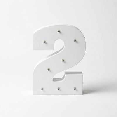 Numero de madera con luces LED | Decoración infantil y eventos números y letras para casas decoracion de cuarto - Sweet Home