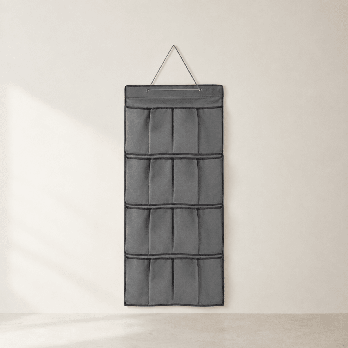 Organizador Colgante de Puerta y Armario | 16 Bolsillos | Gris Antracita Organizadores de armario cajas organizadoras - Sweet Home