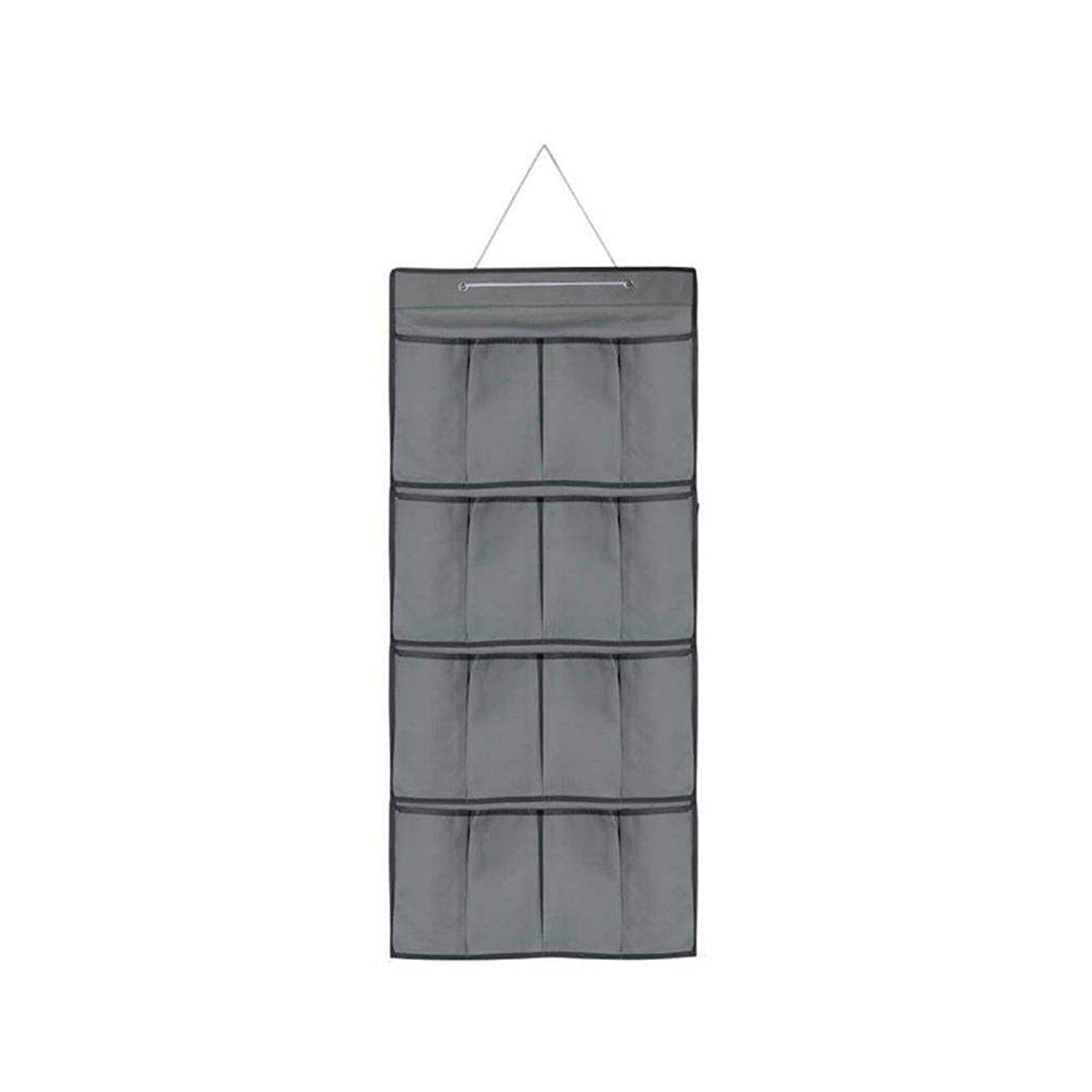 Organizador Colgante de Puerta y Armario | 16 Bolsillos | Gris Antracita - Sweet Home