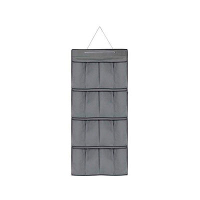 Organizador Colgante de Puerta y Armario | 16 Bolsillos | Gris Antracita - Sweet Home
