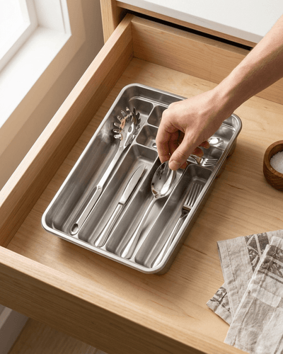 Organizador de cubiertos para cajón Cubiertos Cubertero - Sweet Home