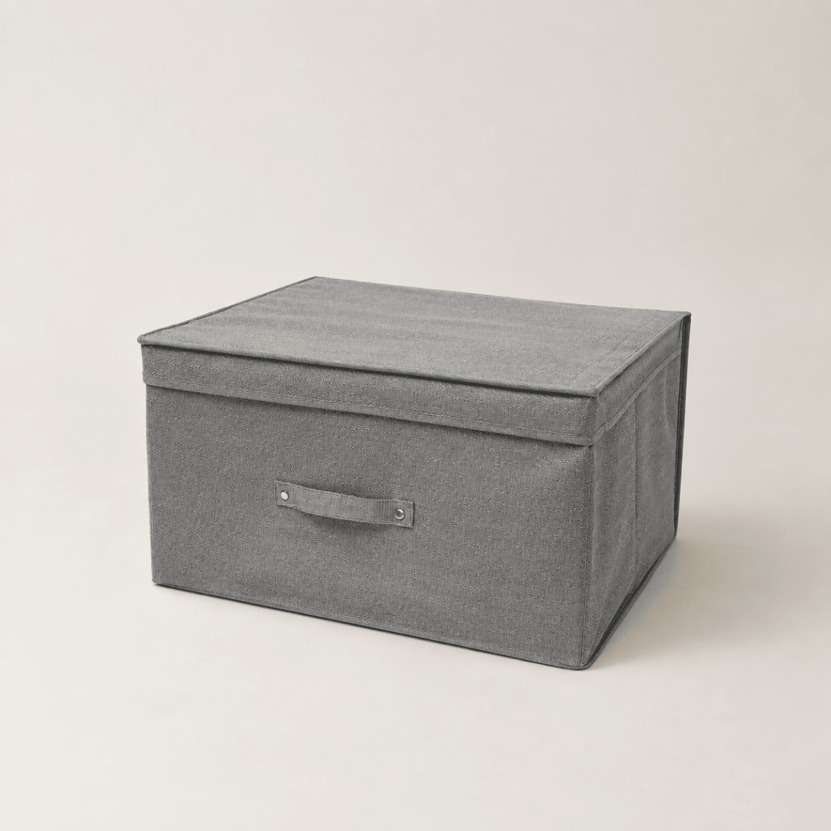 Organizador Impermeable con Tapa y Asa 50x40x30cm - Ideal Armarios Contenedores para almacenaje caja - Sweet Home