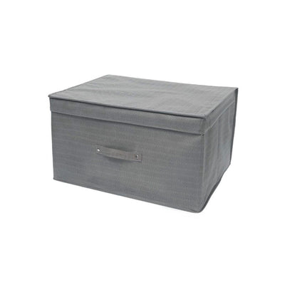 Organizador Impermeable con Tapa y Asa 50x40x30cm - Ideal Armarios - Sweet Home
