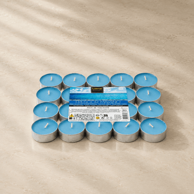 Pack 20 Velas Aromáticas Tealight Tealight - Sweet Home