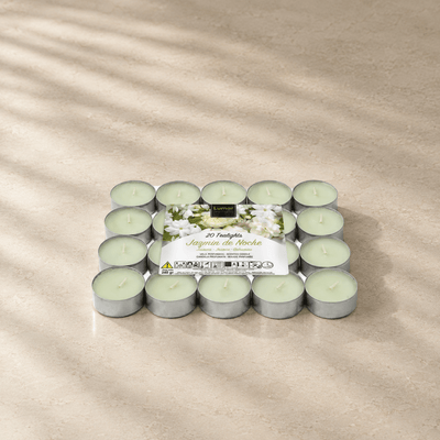 Pack 20 Velas Aromáticas Tealight Tealight - Sweet Home
