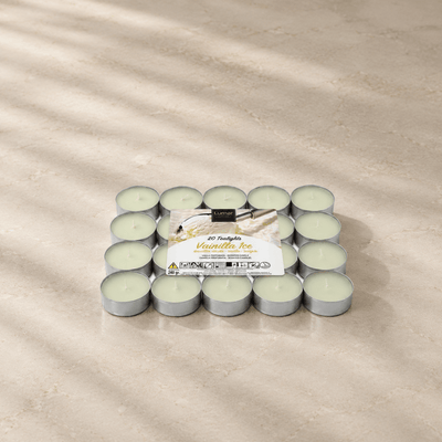 Pack 20 Velas Aromáticas Tealight Tealight - Sweet Home