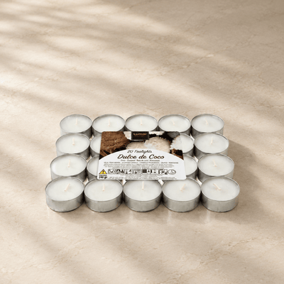 Pack 20 Velas Aromáticas Tealight Tealight - Sweet Home