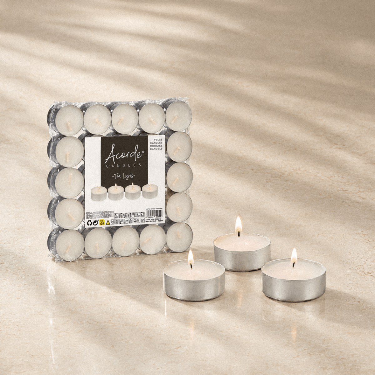 Pack 20 Velas Aromáticas Tealight Tealight - Sweet Home