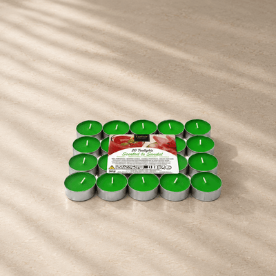 Pack 20 Velas Aromáticas Tealight Tealight - Sweet Home