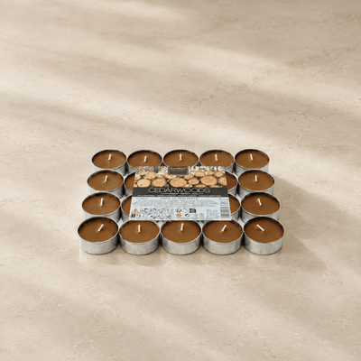 Pack 20 Velas Aromáticas Tealight Tealight - Sweet Home