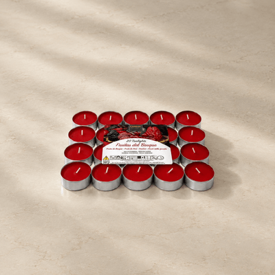 Pack 20 Velas Aromáticas Tealight Tealight - Sweet Home