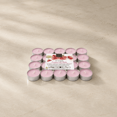 Pack 20 Velas Aromáticas Tealight Tealight - Sweet Home